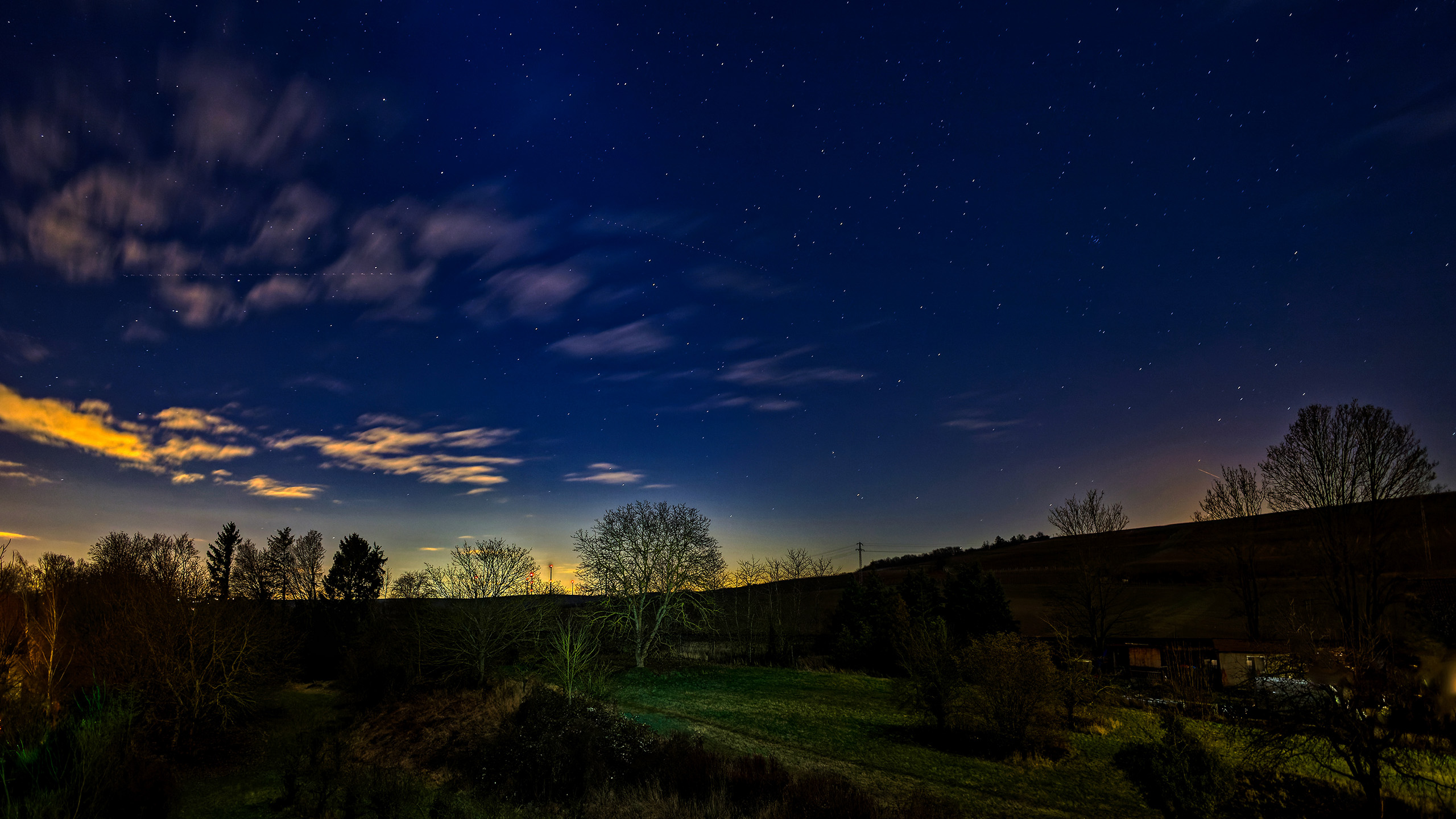 Nightscape Nieder-Olm